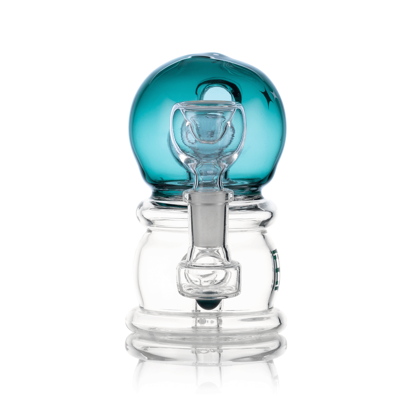 Hemper 5” Crystal Ball Mini Bong