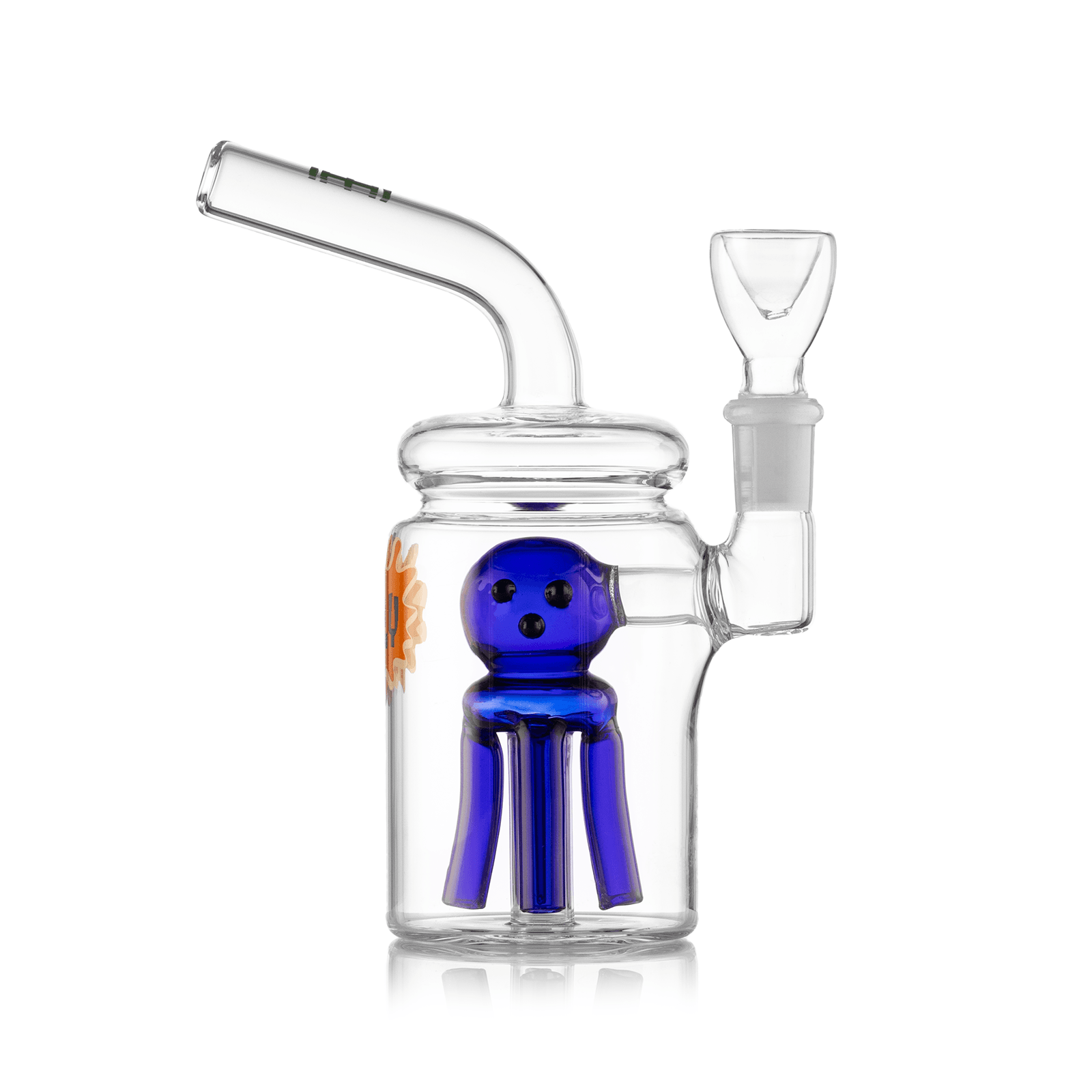 Hemper 7” Jellyfish Jar Bong