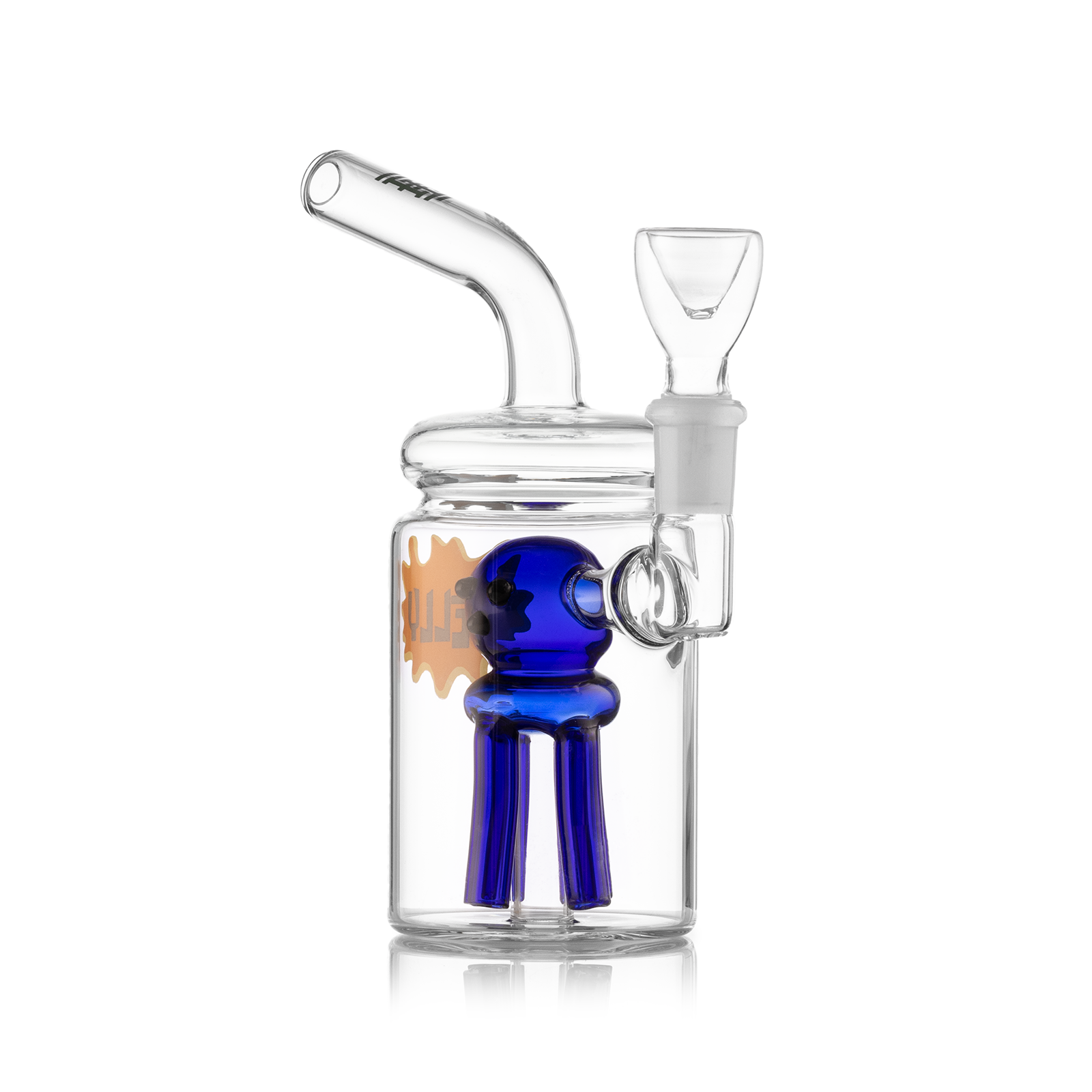 Hemper 7” Jellyfish Jar Bong