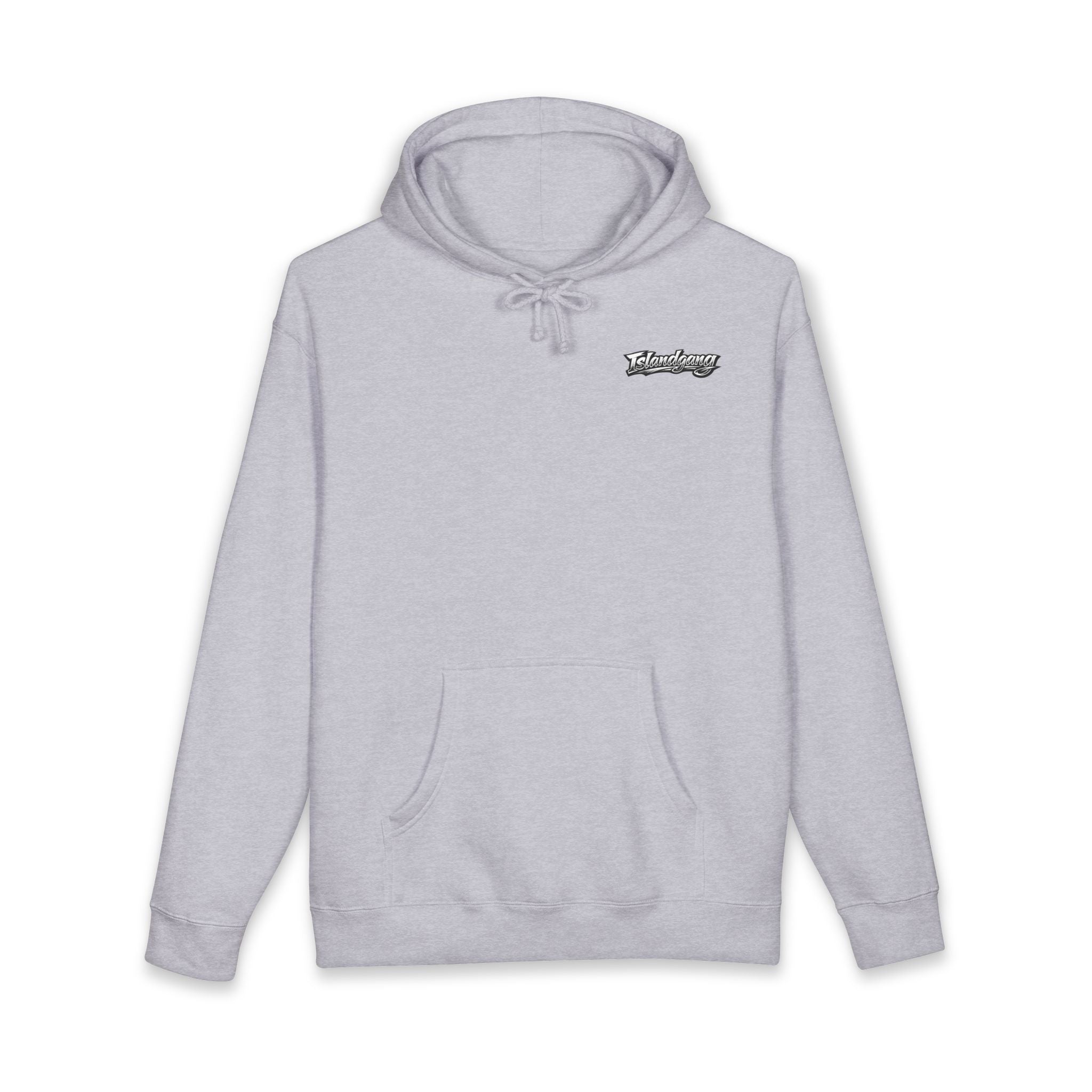 Island Tour Hoodie — Vintage Palm Beach Graphic Hooded Sweatshirt
