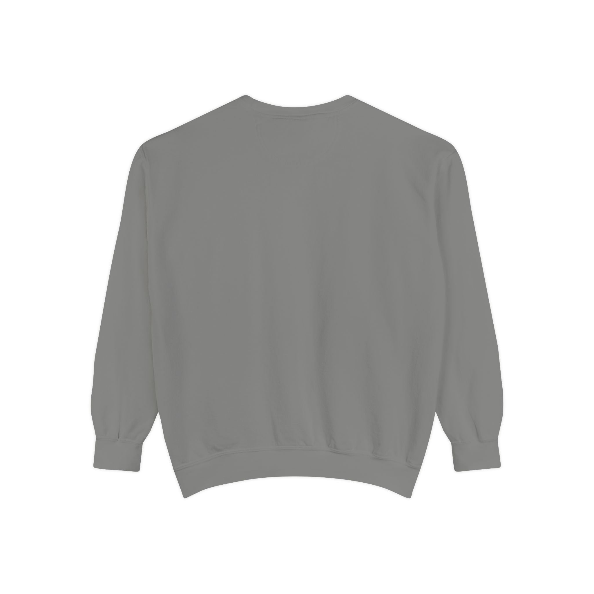 Coral Floral Motorcycle Sweatshirt — 'Ride Wild' Chest Graphic