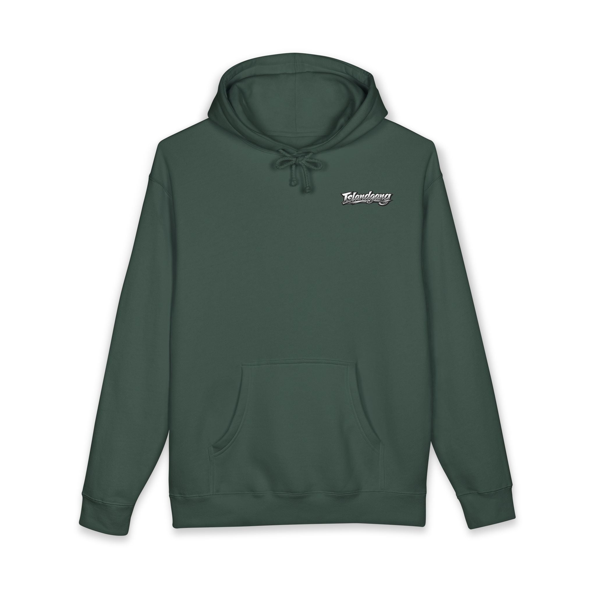 Island Tour Hoodie — Vintage Palm Beach Graphic Hooded Sweatshirt