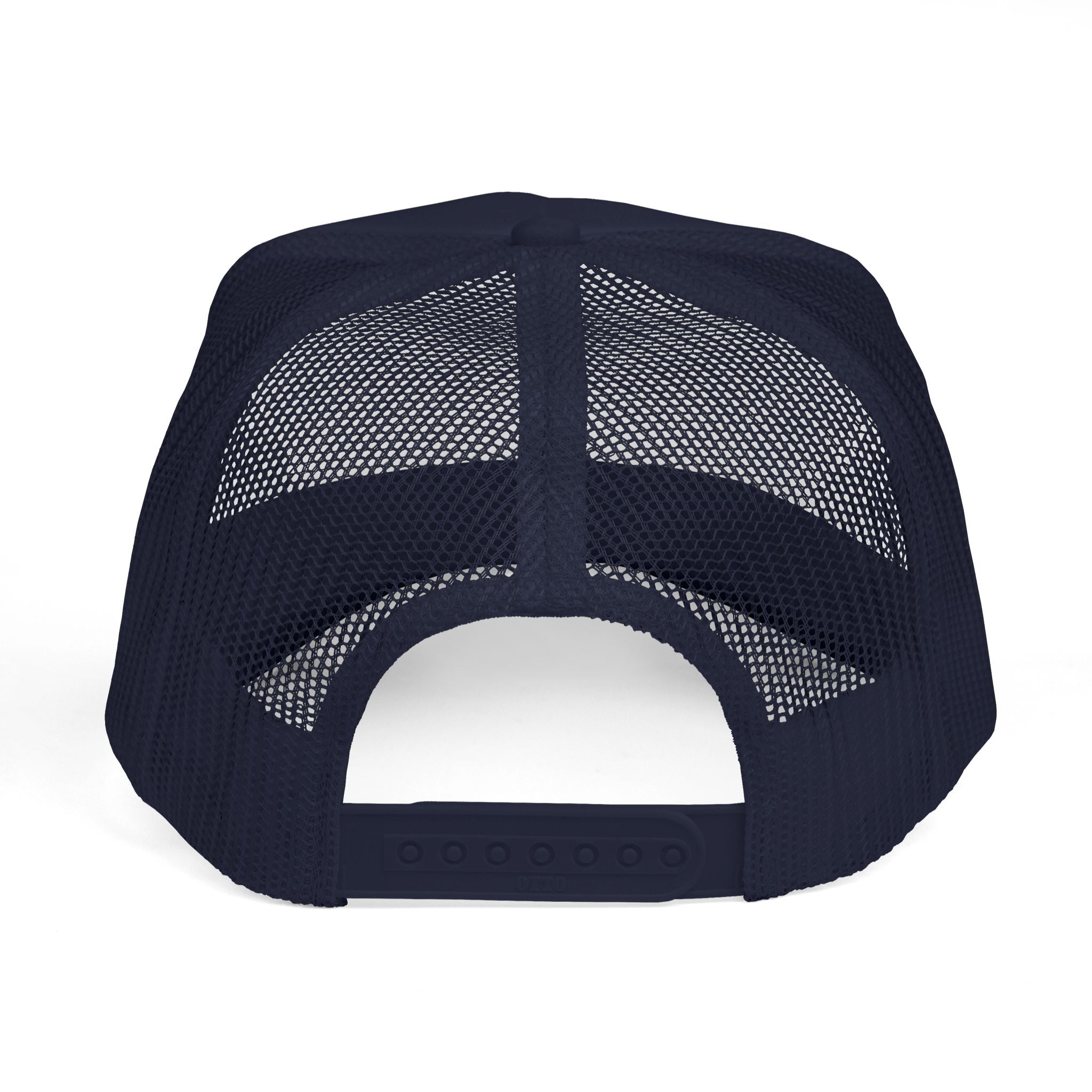 Trucker Hat — "Highly Caffeinated" Embroidered Foam Cap