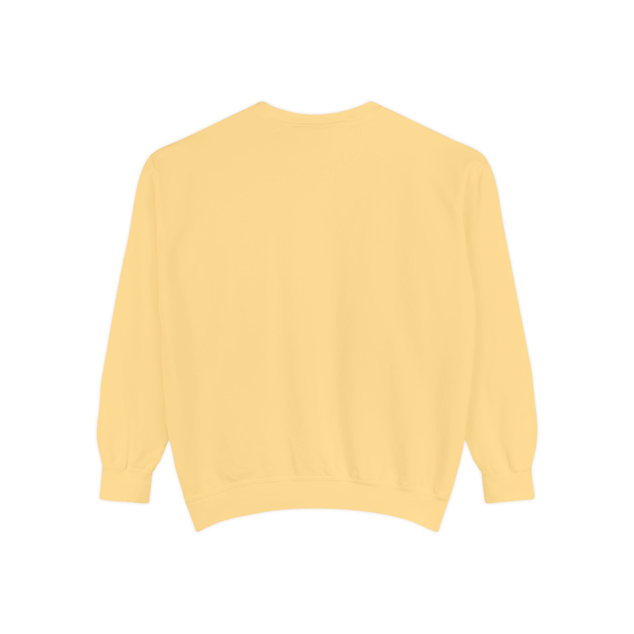 Coral Floral Motorcycle Sweatshirt — 'Ride Wild' Chest Graphic