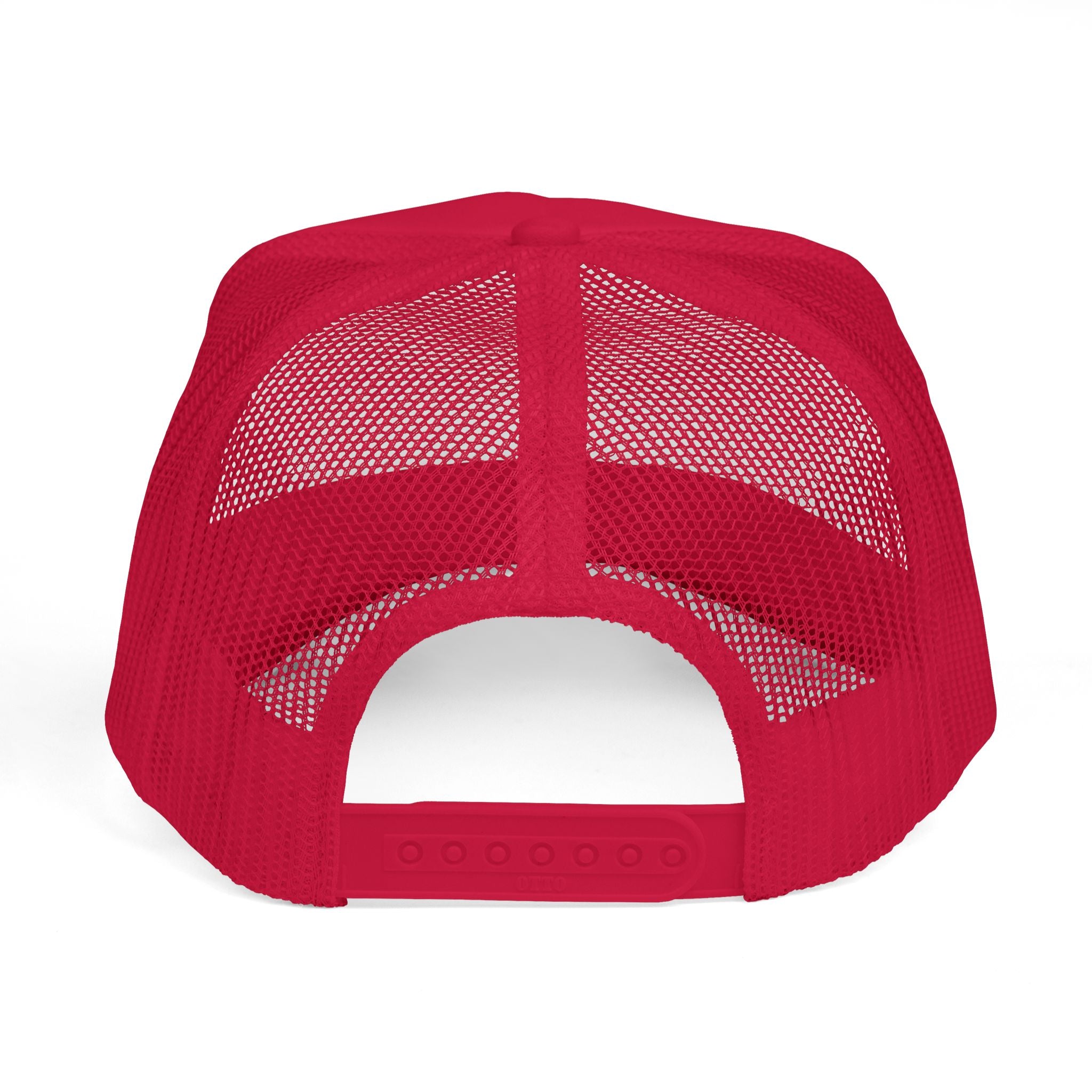 Trucker Hat — "Highly Caffeinated" Embroidered Foam Cap
