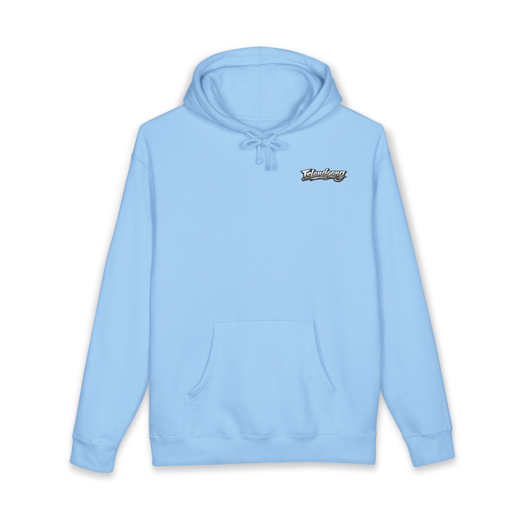 Island Tour Hoodie — Vintage Palm Beach Graphic Hooded Sweatshirt