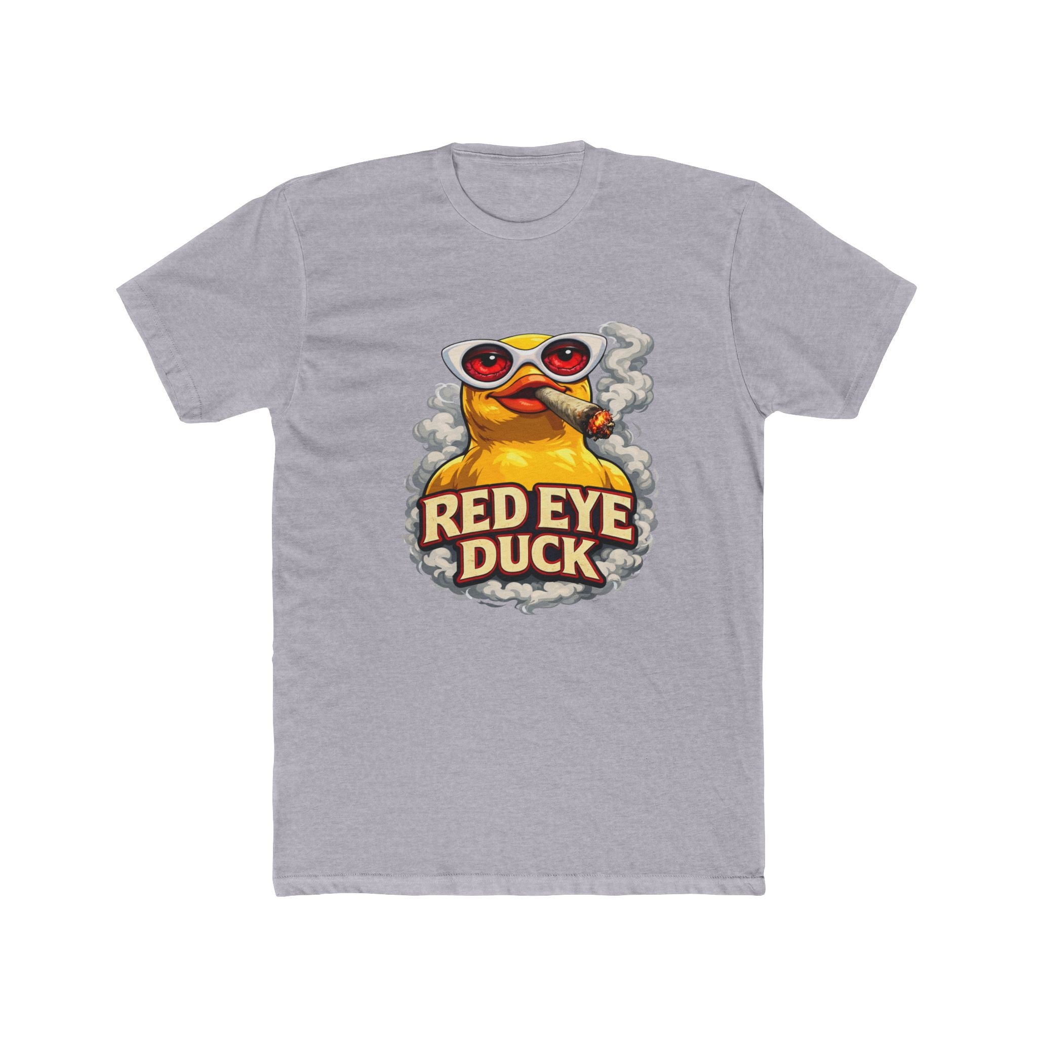 Red Eye Duck T-Shirt — Retro Rubber Duck Graphic Tee