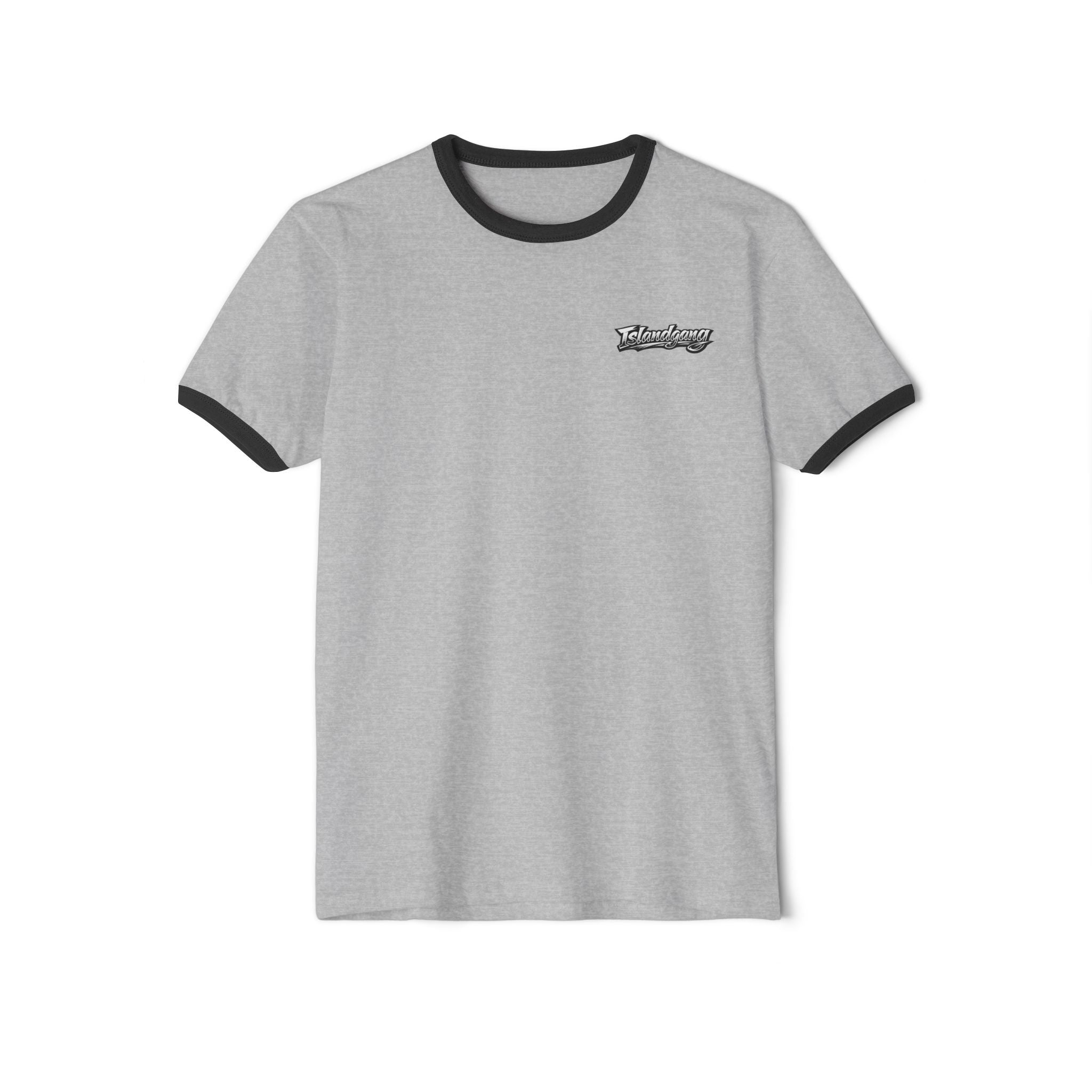 Island Jolie Ringer T-Shirt — Vintage Tropical Graphic Tee