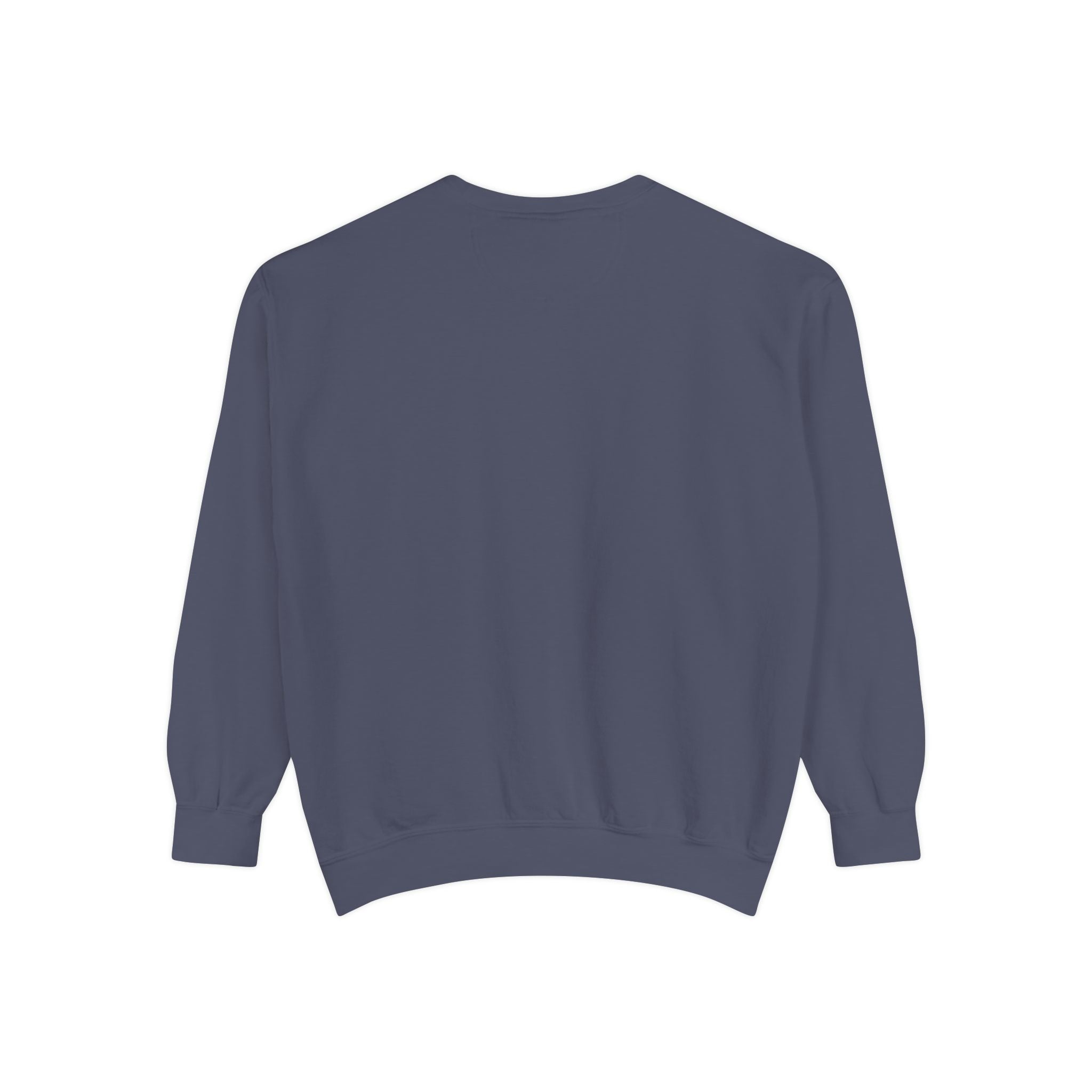 Coral Floral Motorcycle Sweatshirt — 'Ride Wild' Chest Graphic