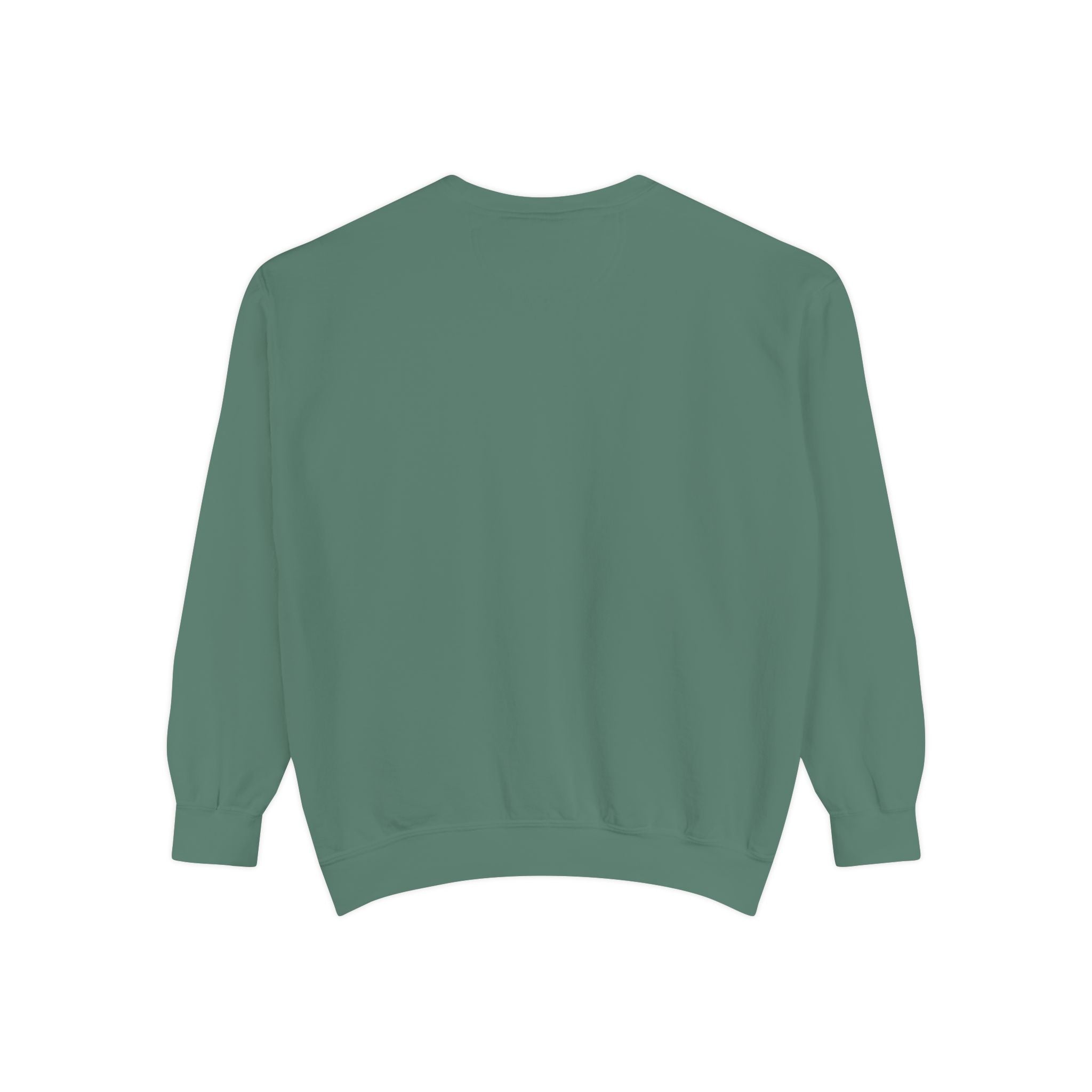 Coral Floral Motorcycle Sweatshirt — 'Ride Wild' Chest Graphic