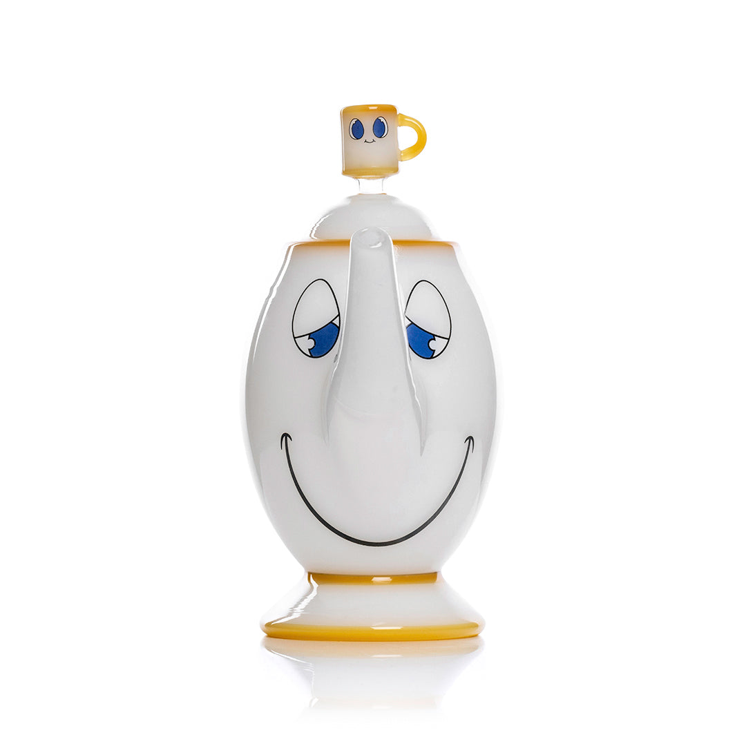 Hemper 8” Tea Pot Bong