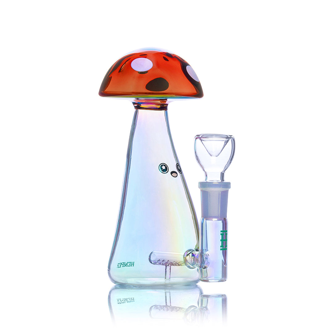 Hemper 6” Trippy Shroom Mini Bong