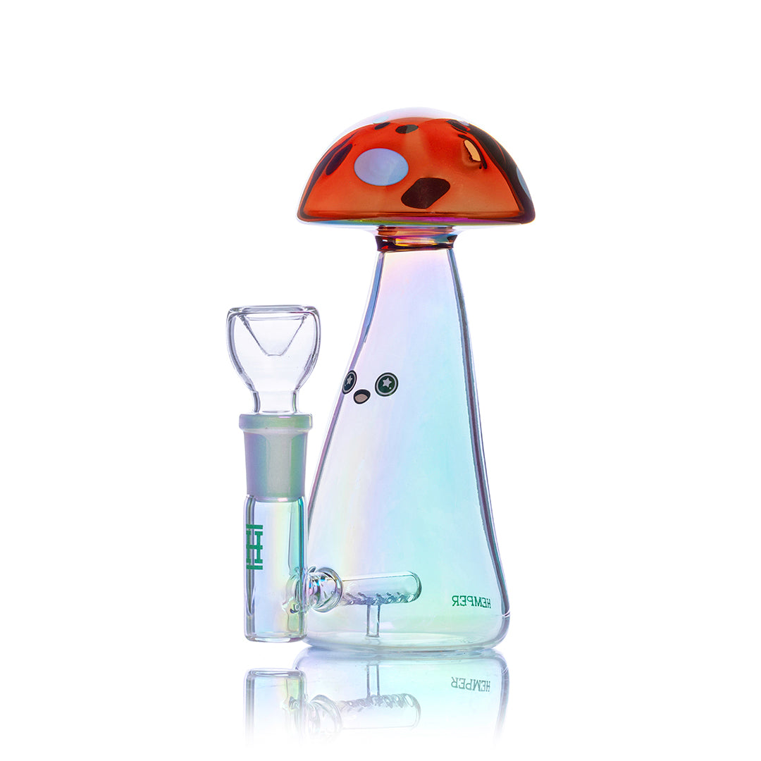Hemper 6” Trippy Shroom Mini Bong