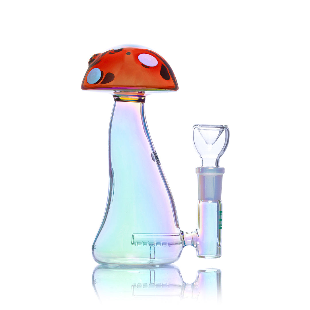 Hemper 6” Trippy Shroom Mini Bong