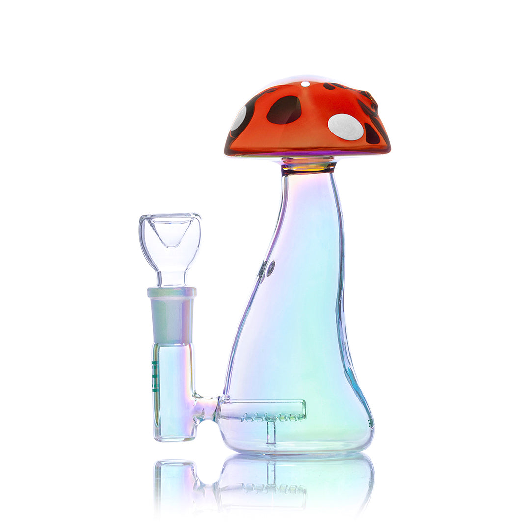 Hemper 6” Trippy Shroom Mini Bong