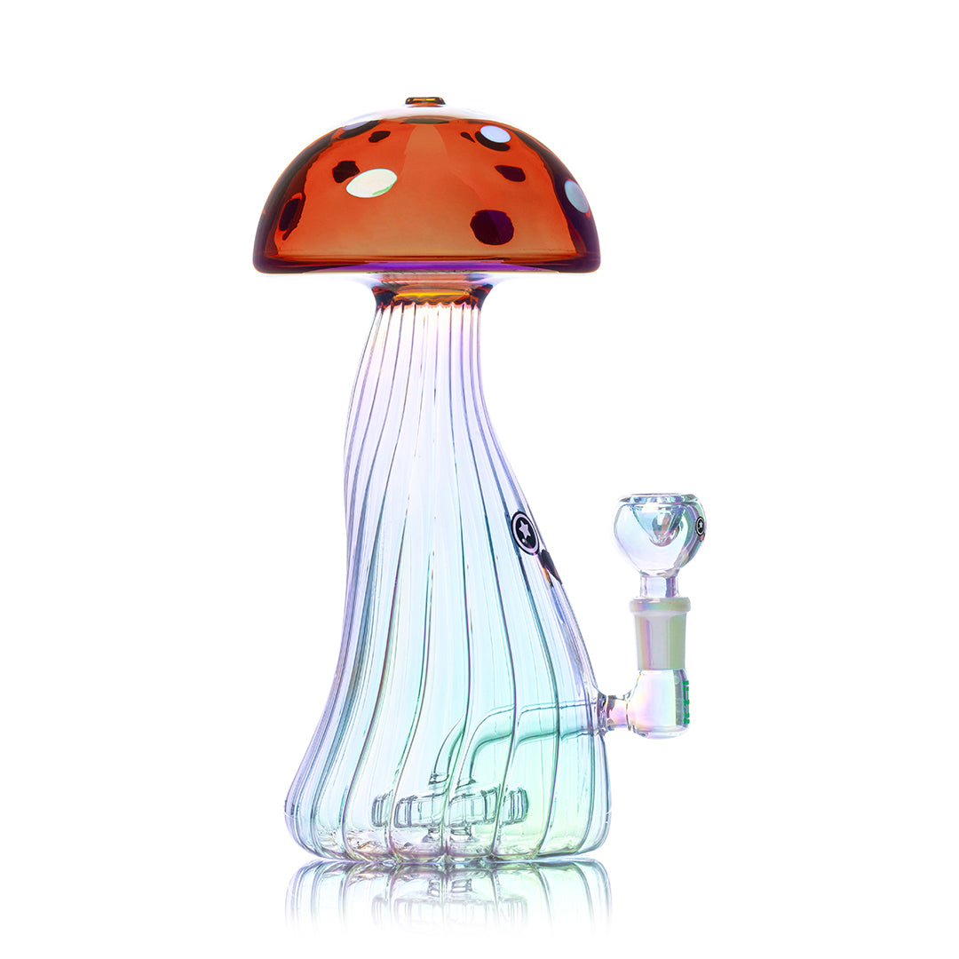 Hemper 9.5” XL Trippy Shroom Bong 🍄