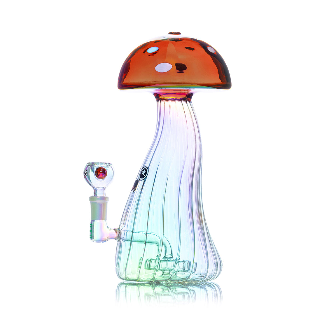 Hemper 9.5” XL Trippy Shroom Bong 🍄