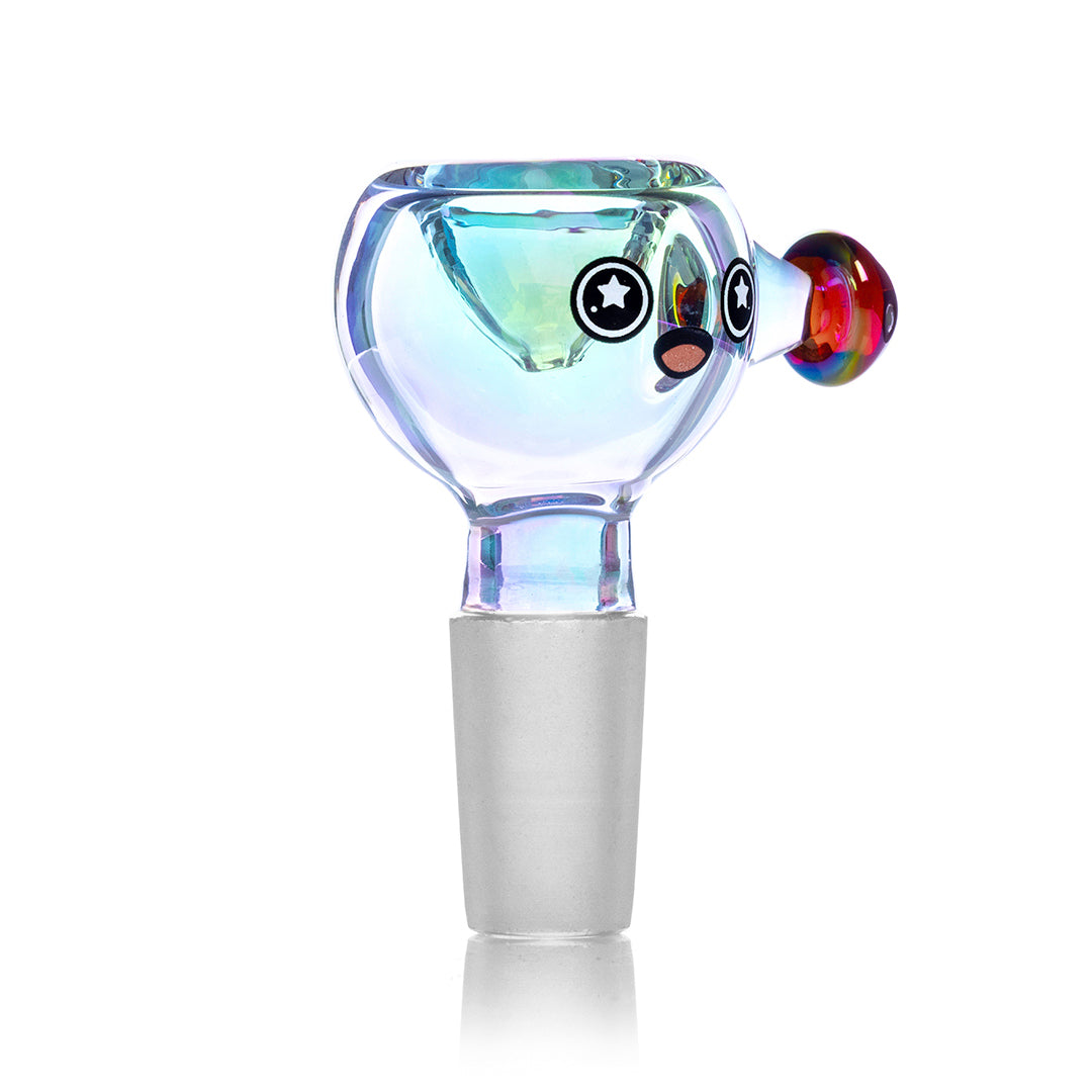 Hemper Trippy Shroom Bong Bowl - 14mm Male