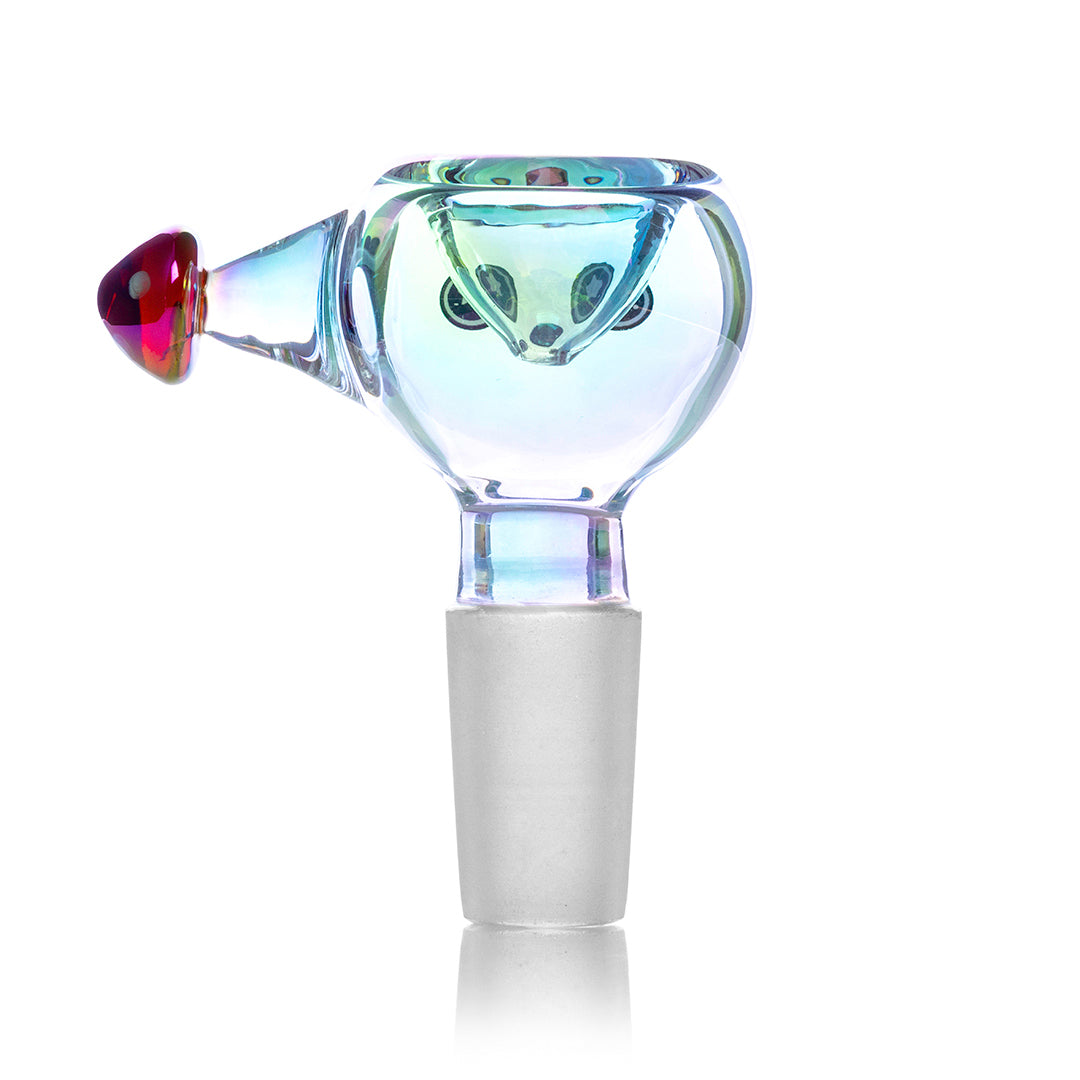 Hemper Trippy Shroom Bong Bowl - 14mm Male