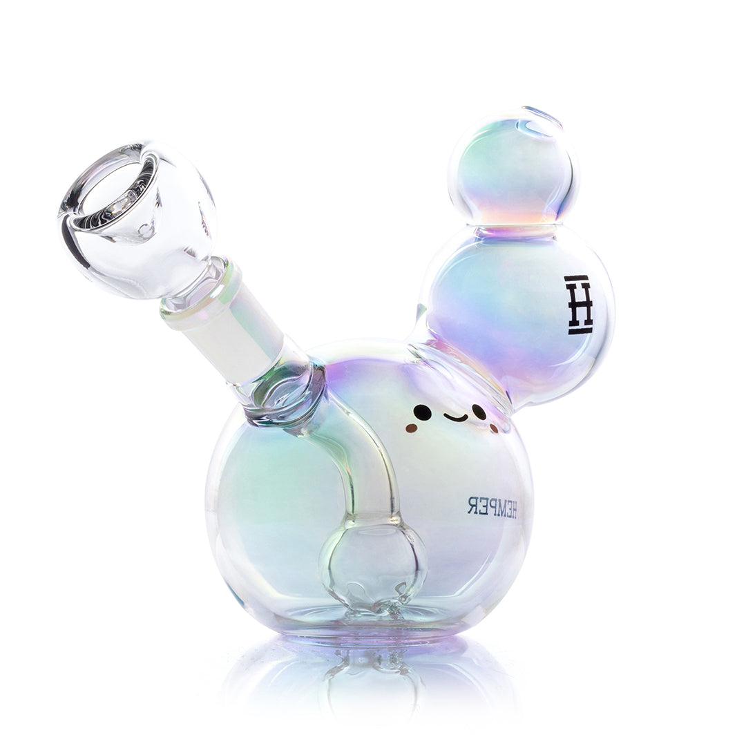Hemper 4.5” Bubble Mini Bong