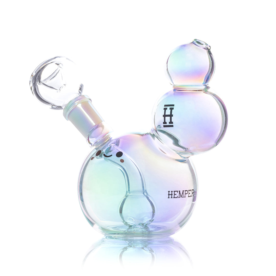Hemper 4.5” Bubble Mini Bong