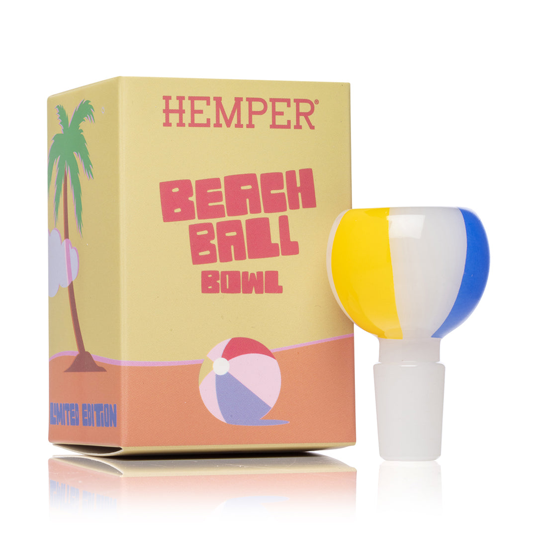 Hemper Beach Ball Bong Bowl - 14mm Male