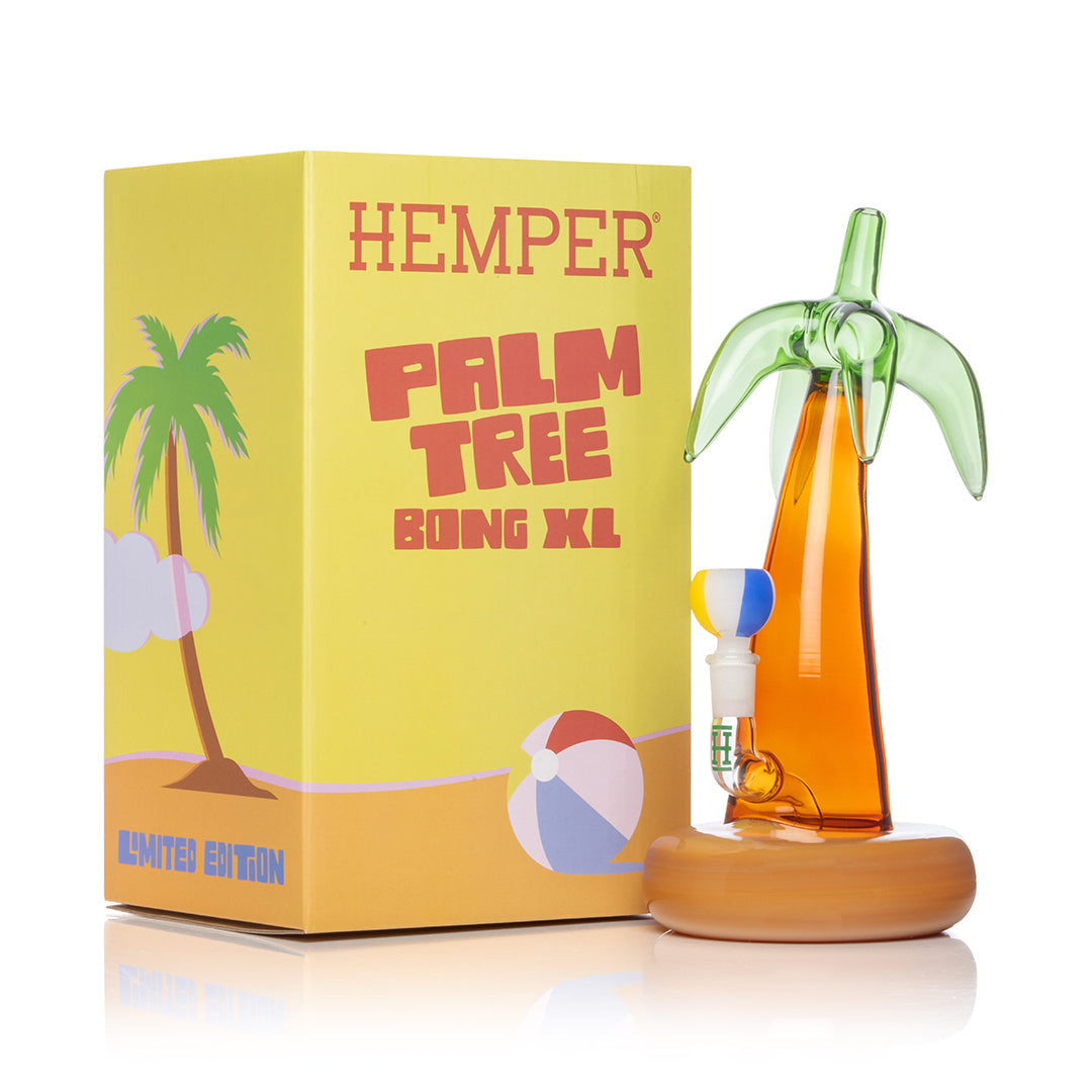 Hemper 10.5” XL Palm Tree Bong