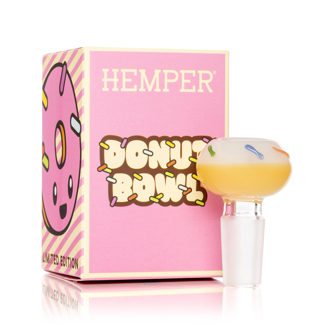 Hemper Donut Bong Bowl - 14mm Male