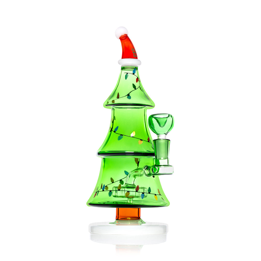 Hemper 10” Christmas Tree Bong
