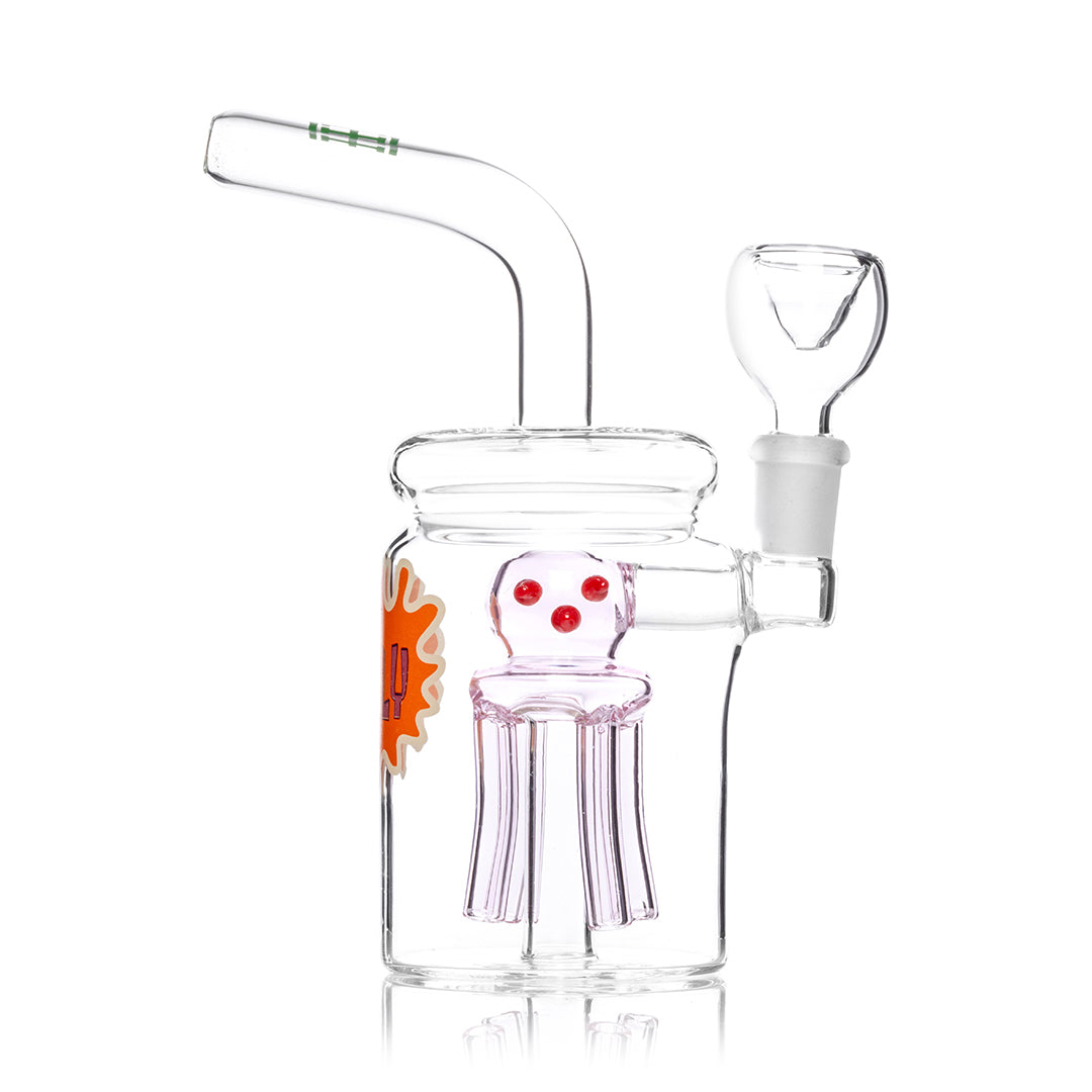 Hemper 7” Jellyfish Jar Bong