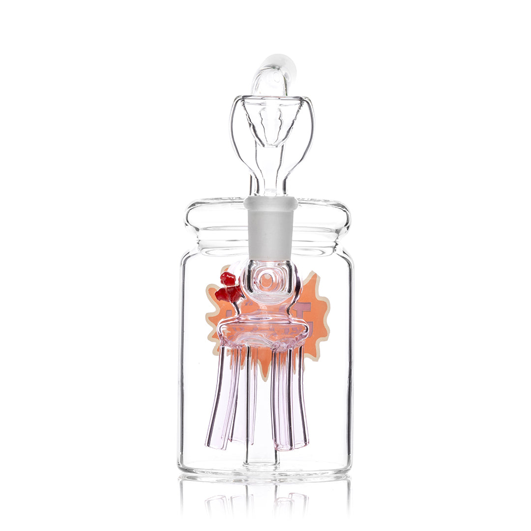 Hemper 7” Jellyfish Jar Bong