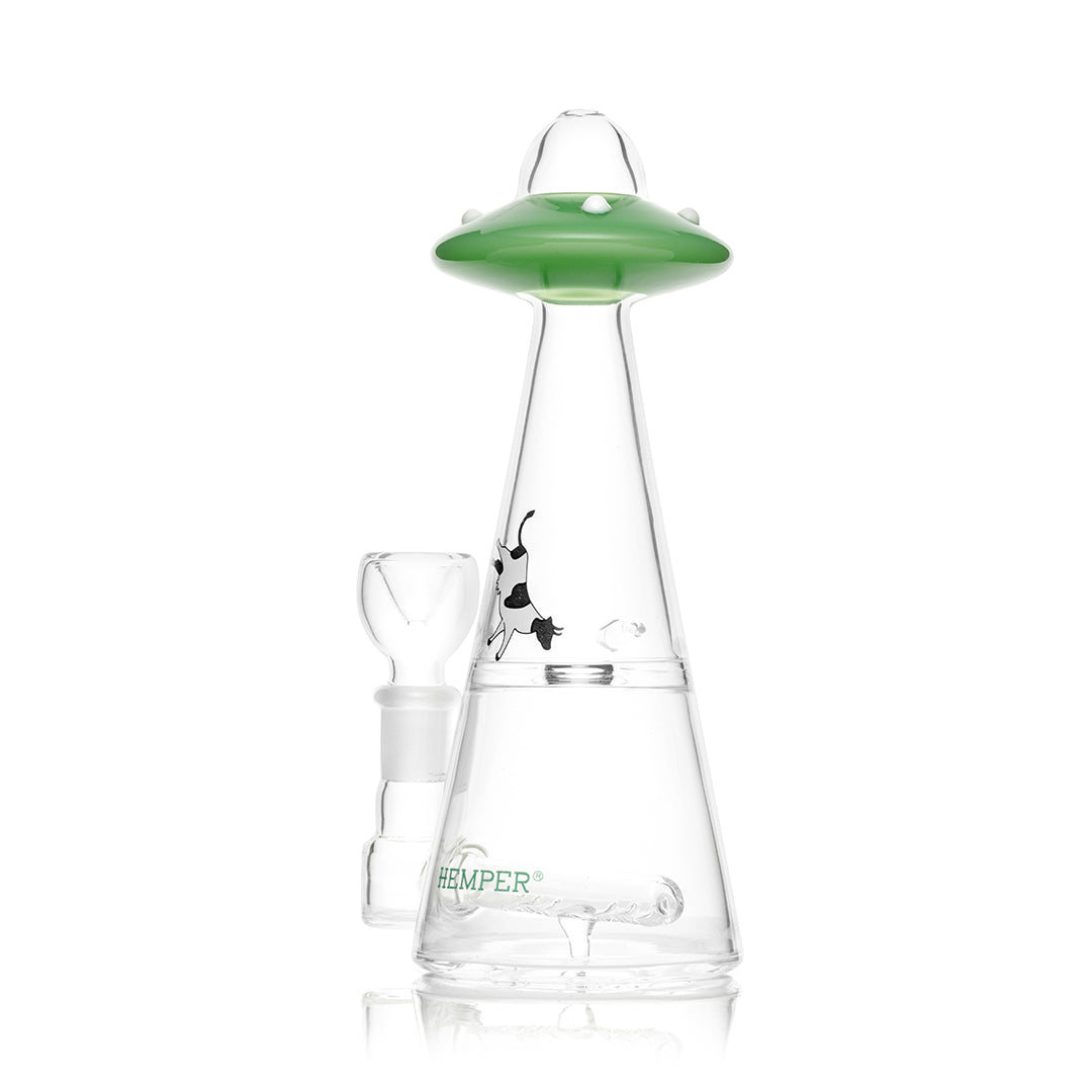 Hemper 7” UFO Vortex Bong