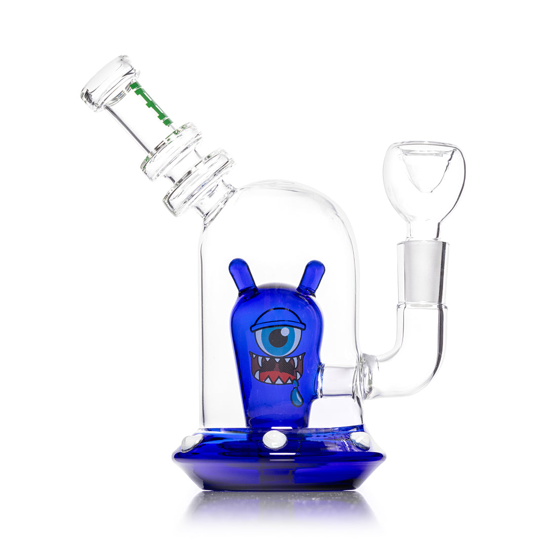 Hemper 7” Space Monster Mini Bong