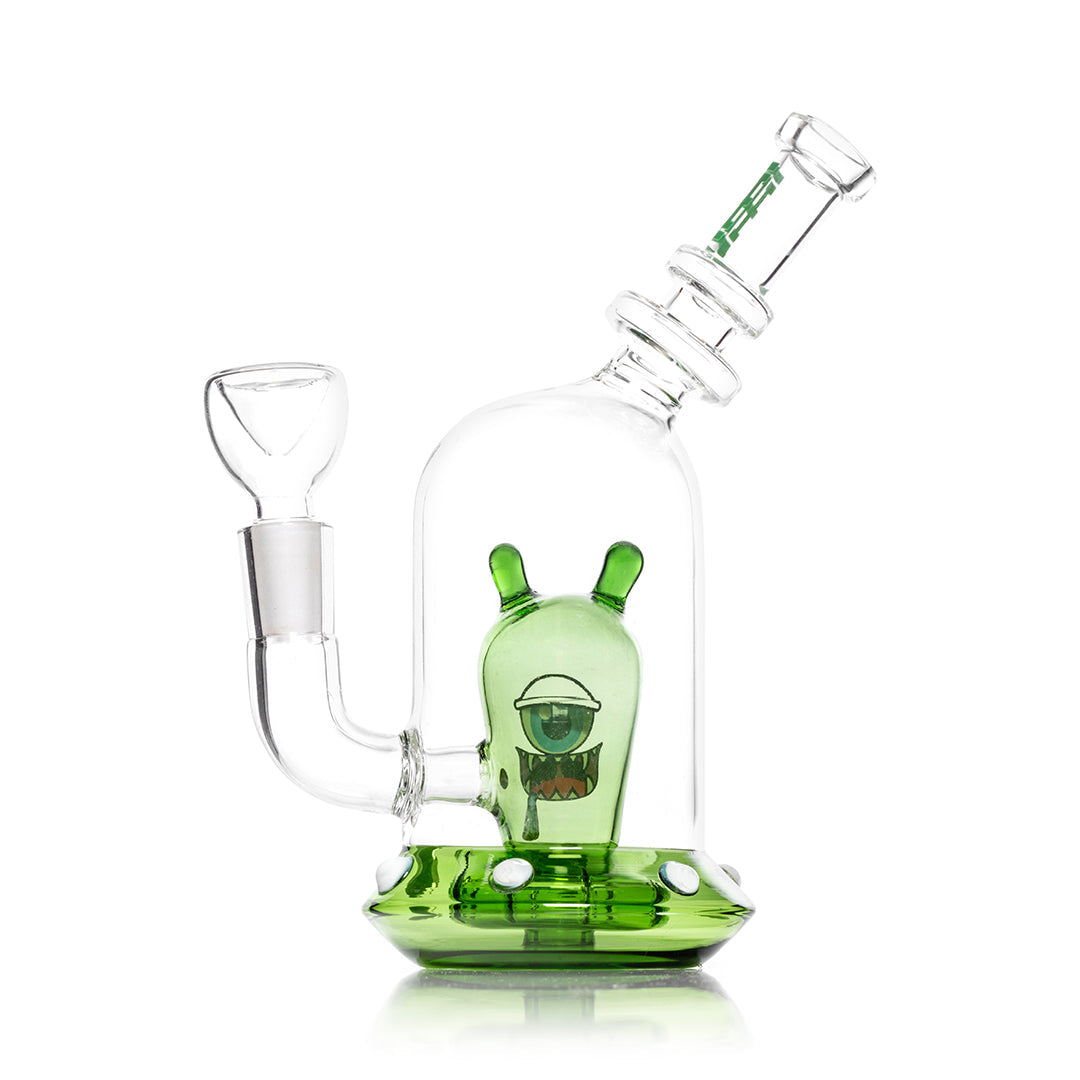 Hemper 7” Space Monster Mini Bong