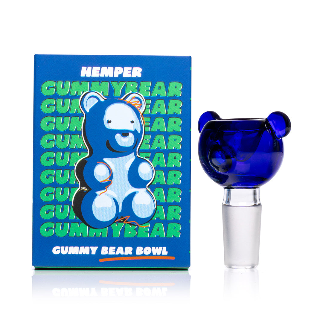 Hemper Gummy Bear Bong Bowl - 14mm Male