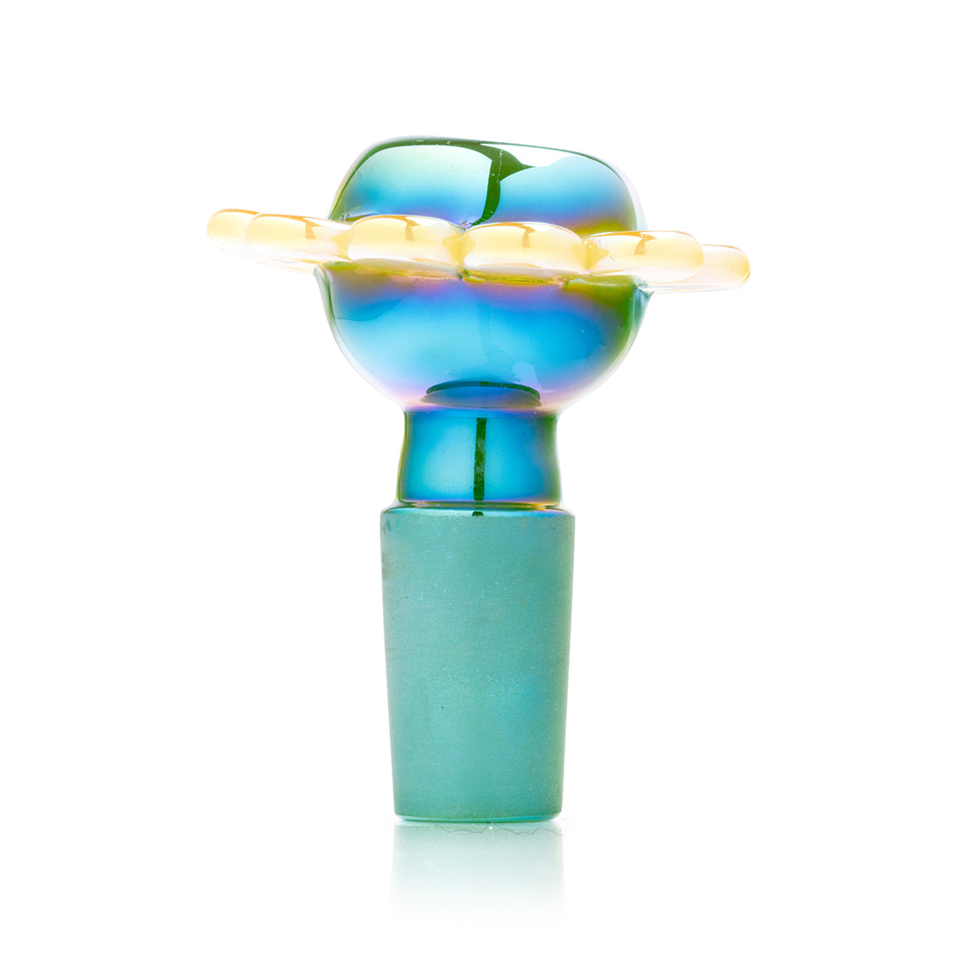 Hemper Trippy Daisy Bong Bowl - 14mm Male