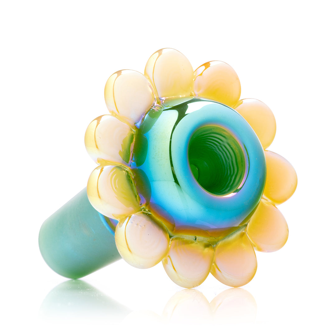 Hemper Trippy Daisy Bong Bowl - 14mm Male