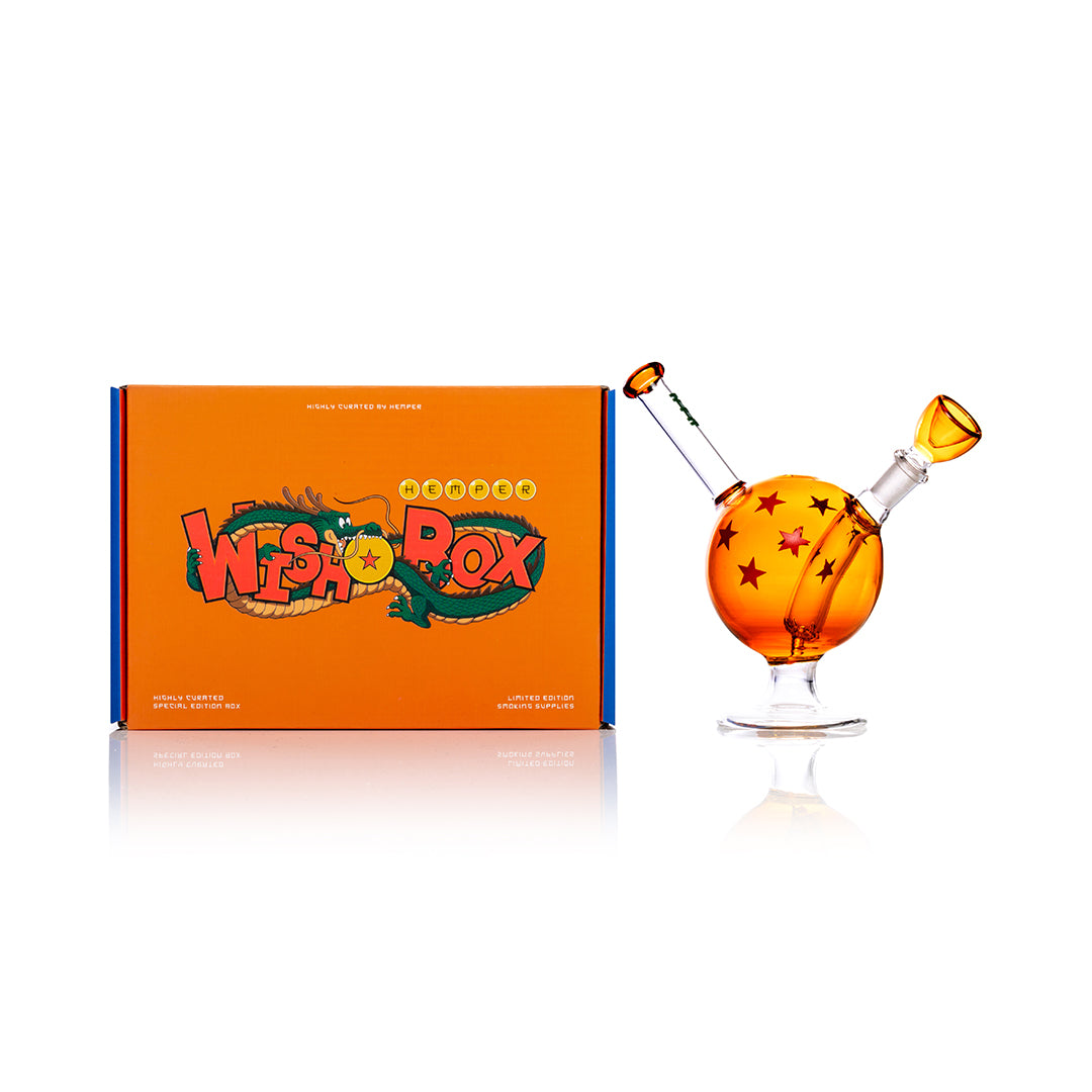 Hemper 7” Wish Ball Mini Bong