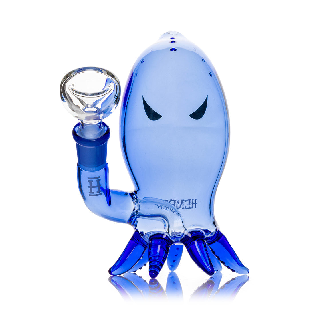 Hemper 6” Glass Kraken Mini Bong