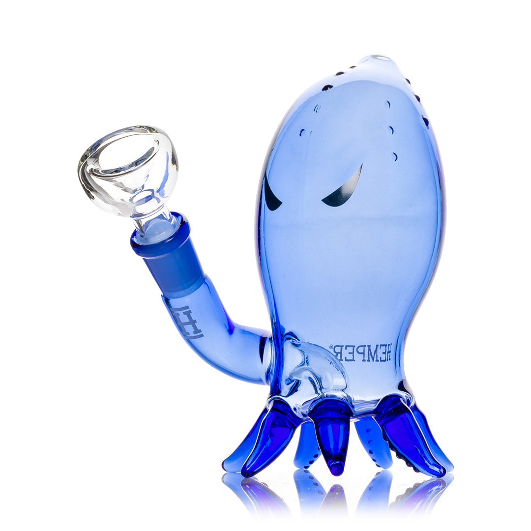 Hemper 6” Glass Kraken Mini Bong
