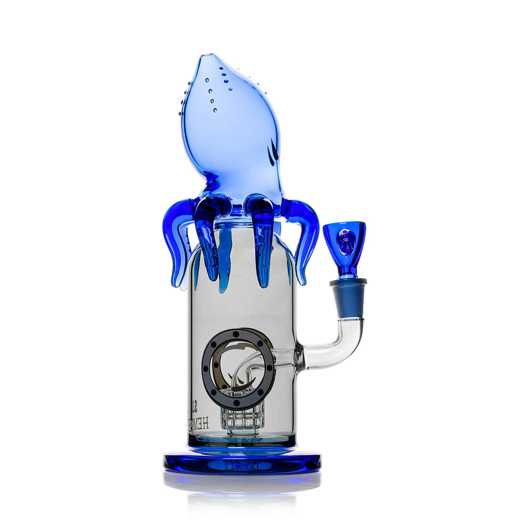 Hemper 9.5” XL Glass Kraken Bong 🐙