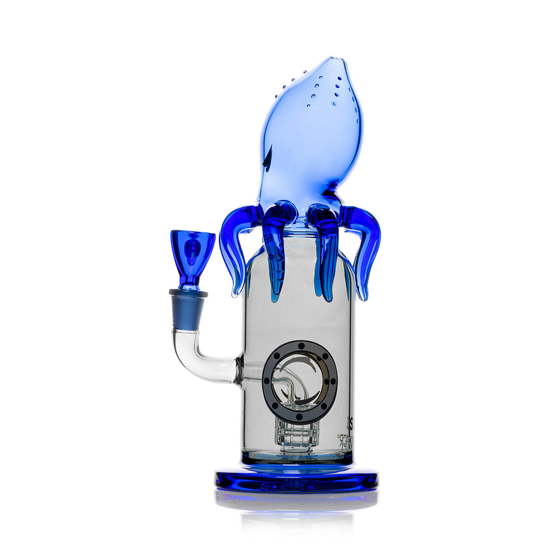 Hemper 9.5” XL Glass Kraken Bong 🐙