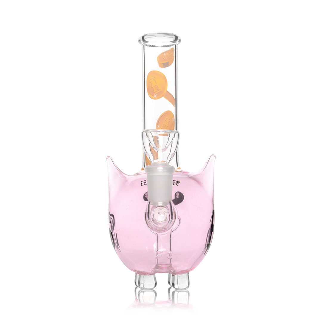 Hemper 7” Piggy Bank Mini Bong