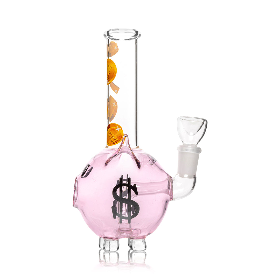 Hemper 7” Piggy Bank Mini Bong