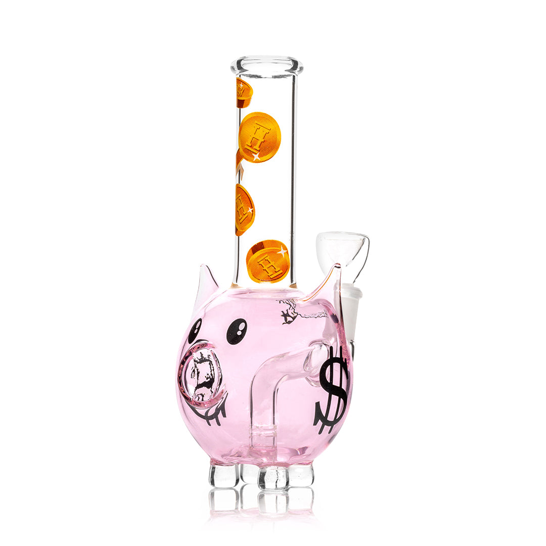 Hemper 7” Piggy Bank Mini Bong