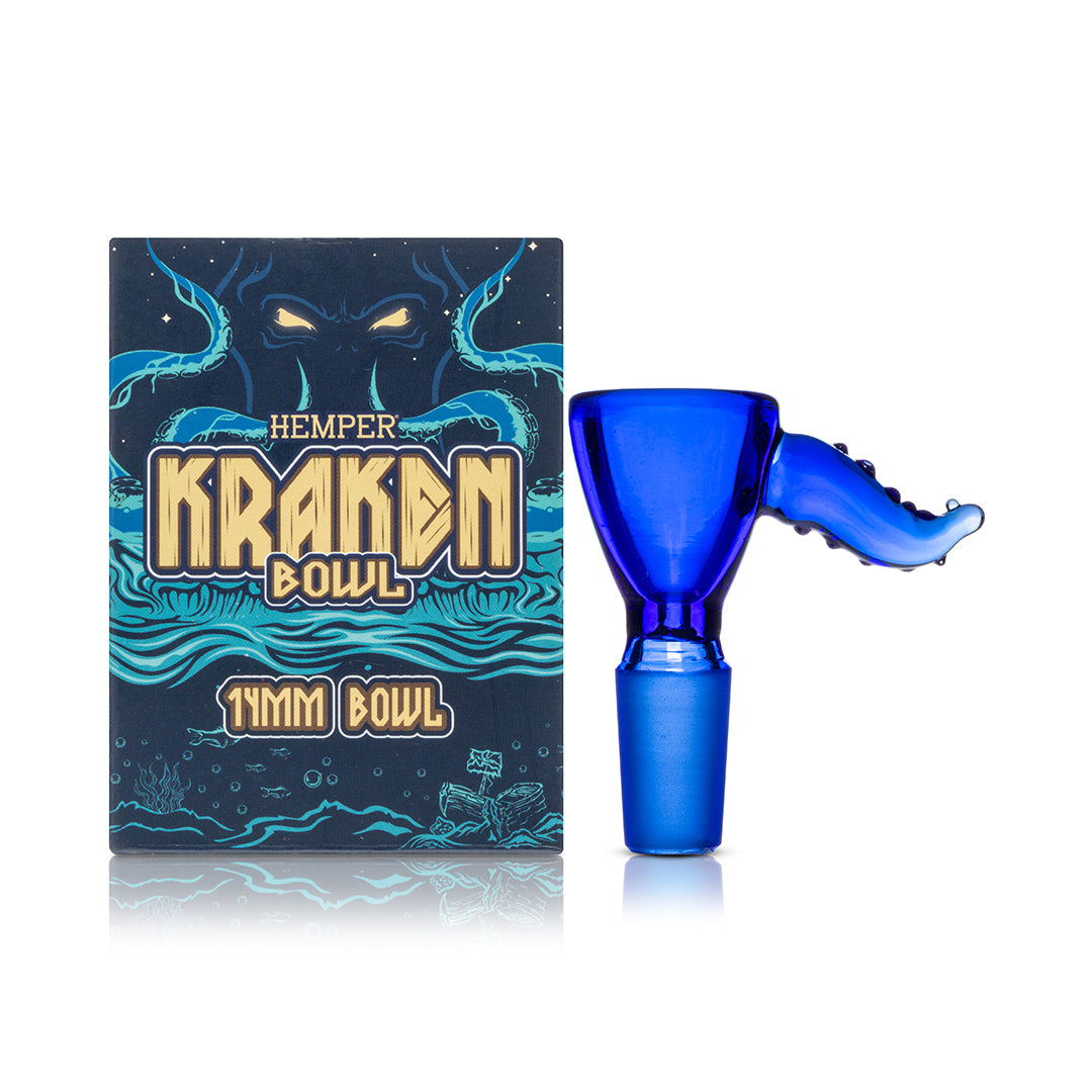 Hemper Tentacle Bong Bowl - 14mm Male