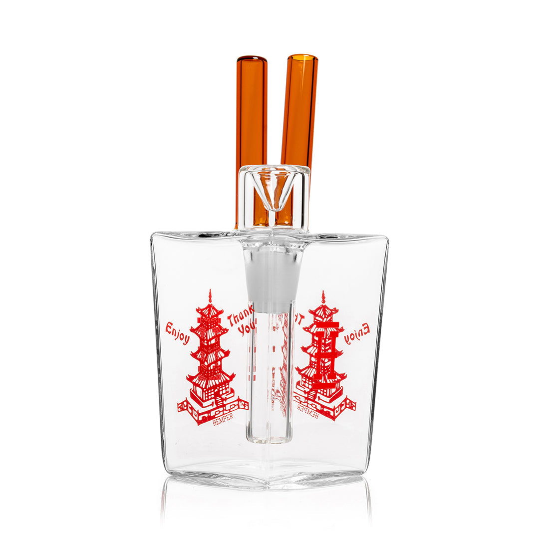 Hemper 6” Chinese Takeout Mini Bong