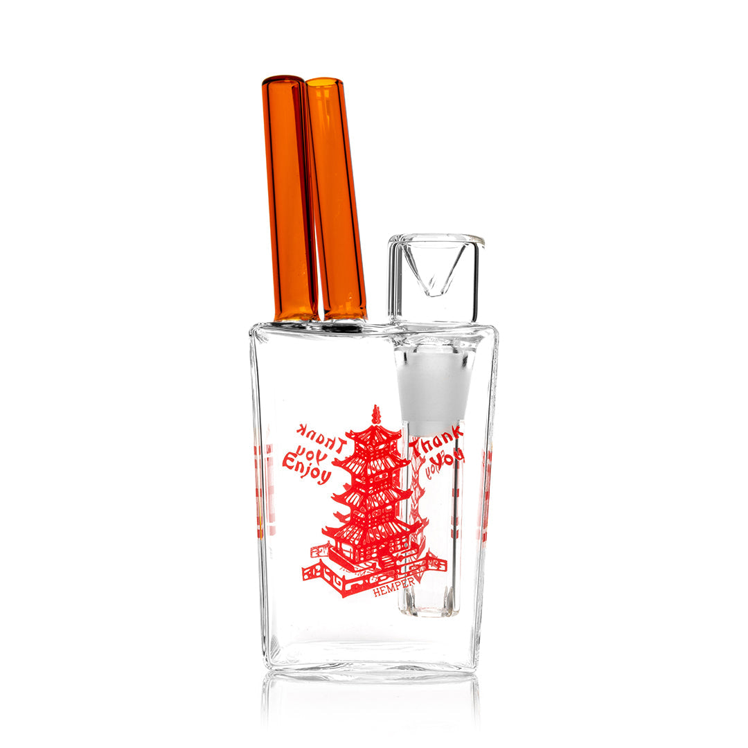 Hemper 6” Chinese Takeout Mini Bong
