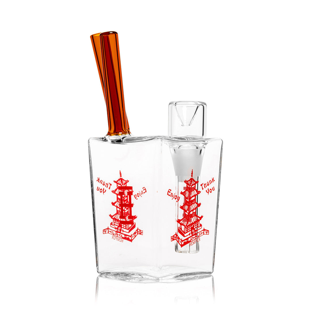 Hemper 6” Chinese Takeout Mini Bong