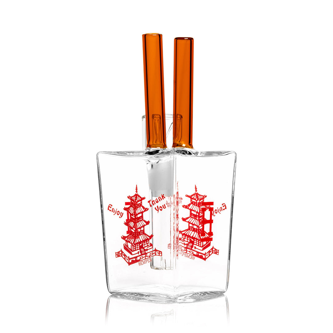 Hemper 6” Chinese Takeout Mini Bong